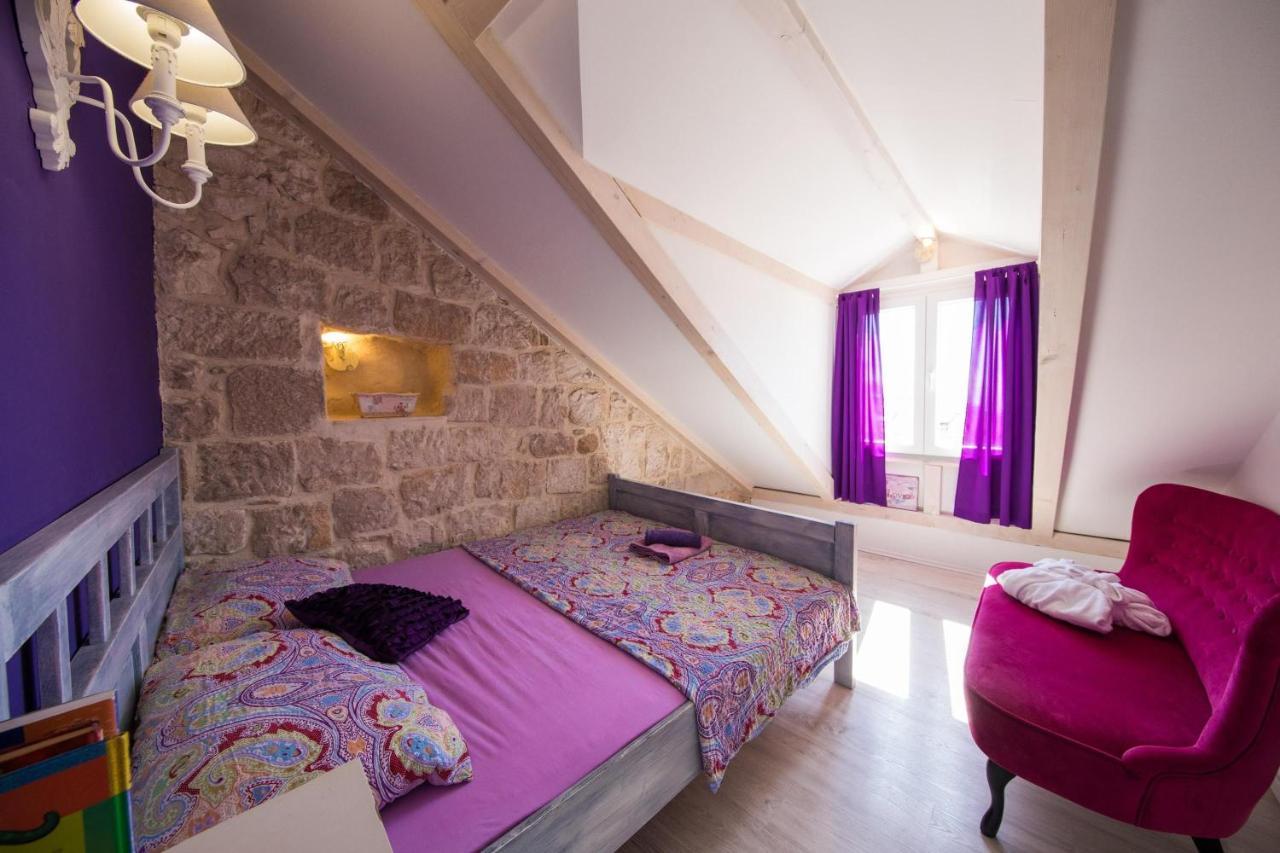 Guest House Gugily Dubrovnik Rom bilde